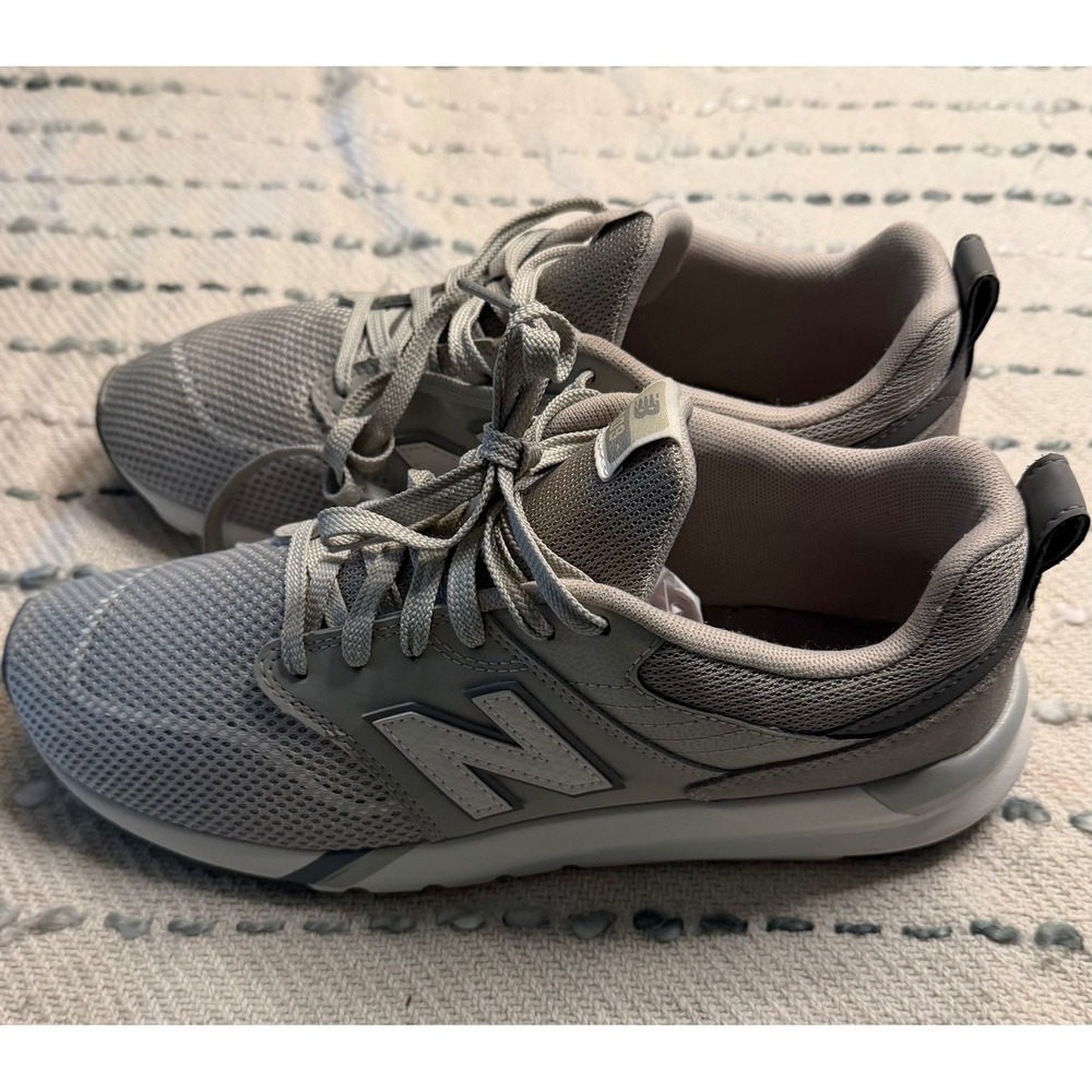 New Balance 009 Gray Mesh Lifestyle Sneakers WS009GS1 Womens 10